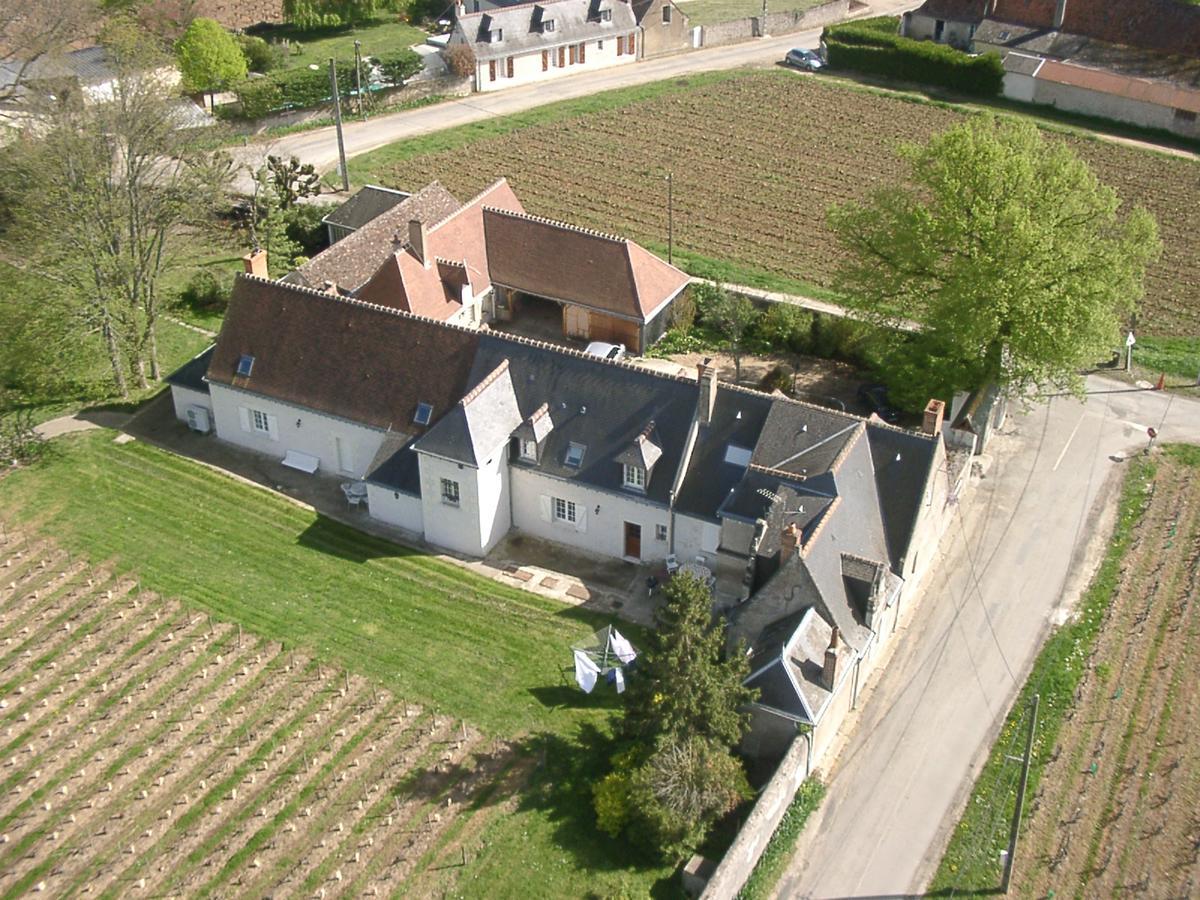 Au Clos De L'Epinay Vouvray Zewnętrze zdjęcie