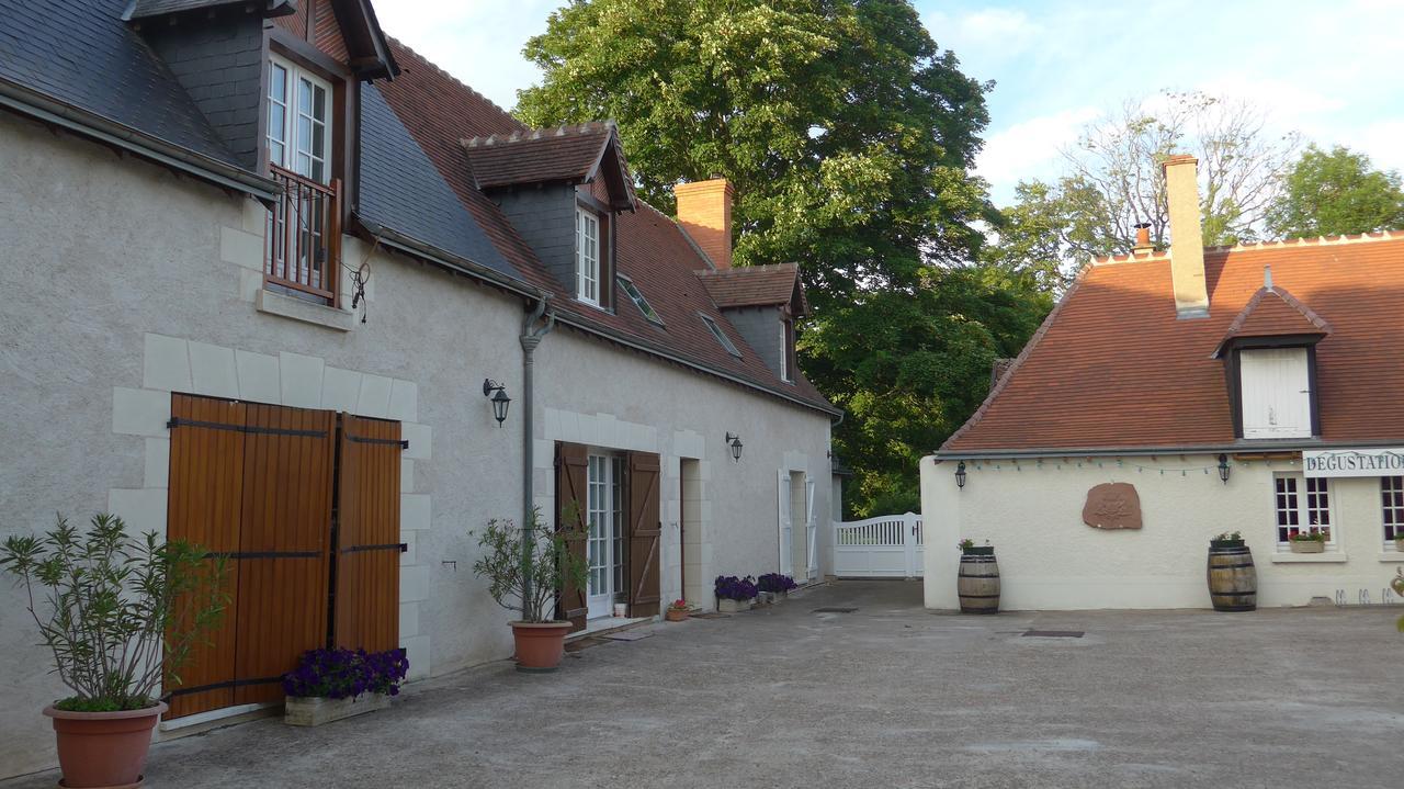 Au Clos De L'Epinay Vouvray Zewnętrze zdjęcie